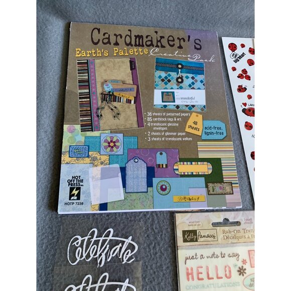Cardmaker's Earth’s Palette Scrapbook & Craft Supplies set - Picture 11 of 11